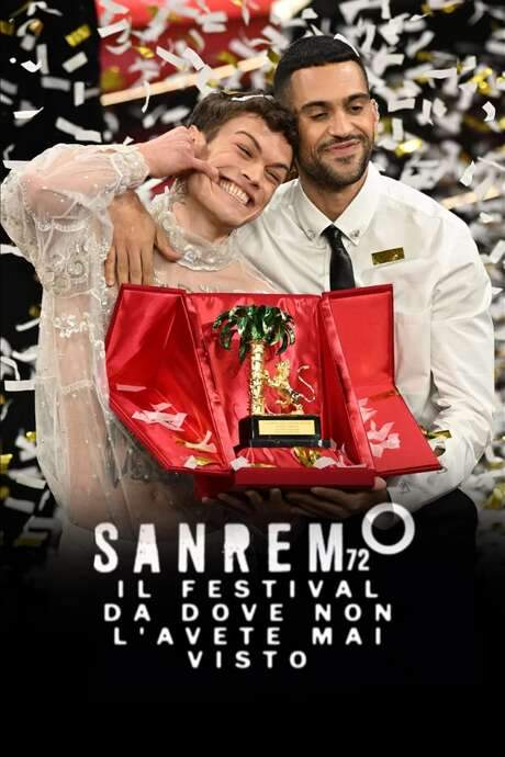 Sanremo 72. Il Festival da dove non l’avete mai visto